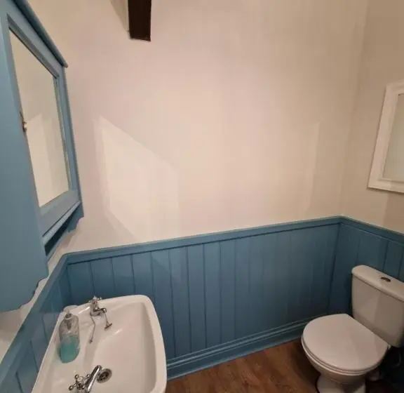 キングサイズベッドのスタンダードルーム, 2 Stanhope Hall B&b