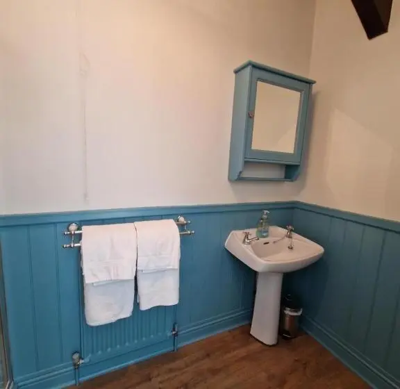 キングサイズベッドのスタンダードルーム, 2 Stanhope Hall B&b