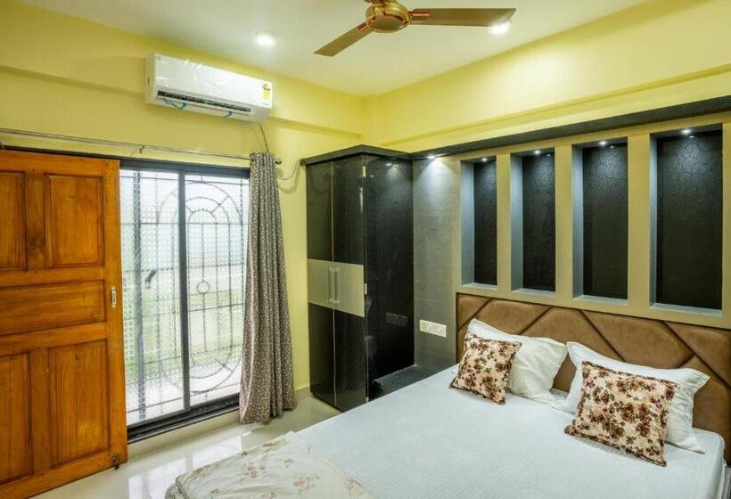 חדר דלוקס, Treebo Green Village Resort   Goa