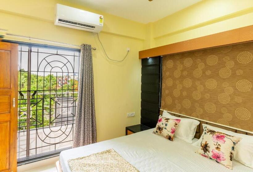 חדר דלוקס, Treebo Green Village Resort   Goa