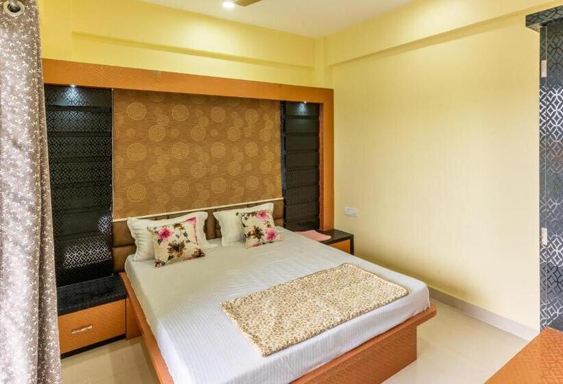 חדר דלוקס, Treebo Green Village Resort   Goa