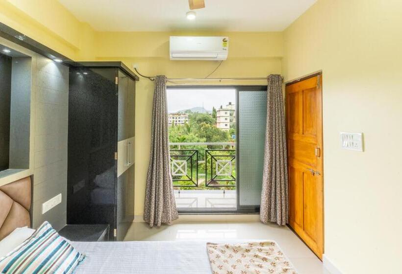 חדר משפחתי, Treebo Green Village Resort   Goa