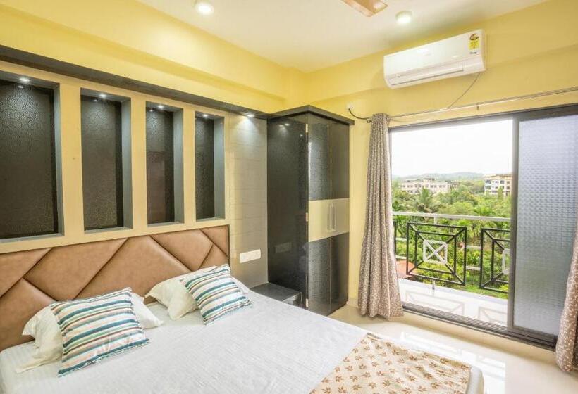 חדר משפחתי, Treebo Green Village Resort   Goa