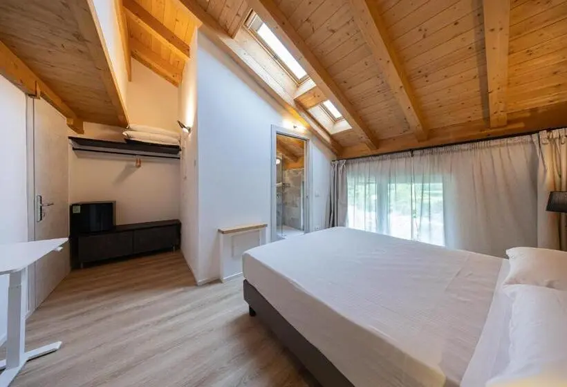 デラックスルーム, Agriturismo Sadira