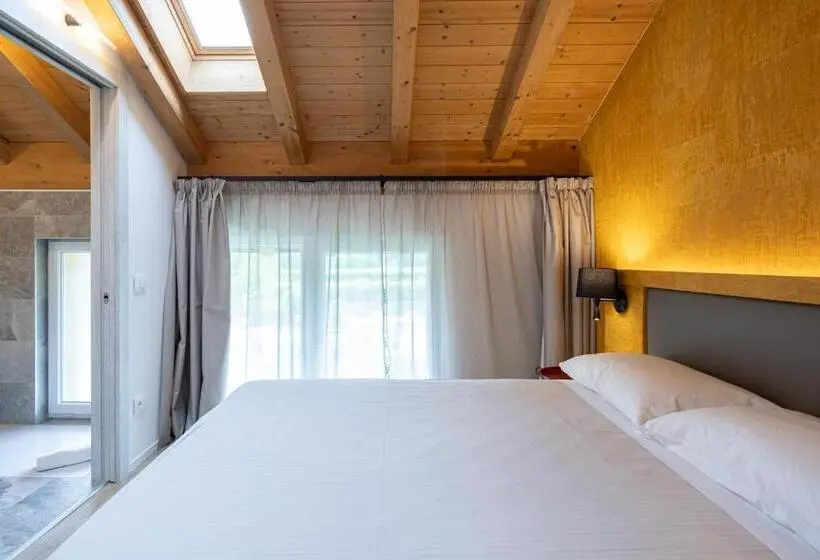 デラックスルーム, Agriturismo Sadira