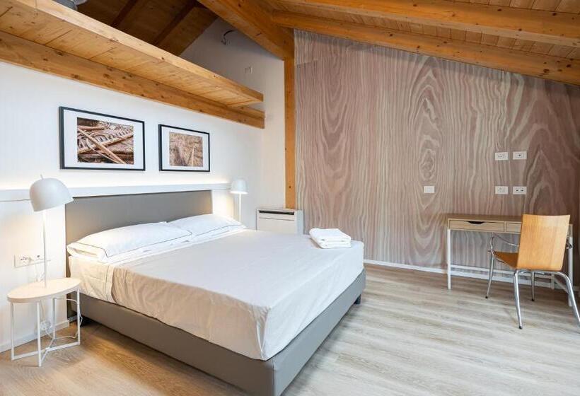 适合残疾人士使用的带超级大床的标准间, Agriturismo Sadira