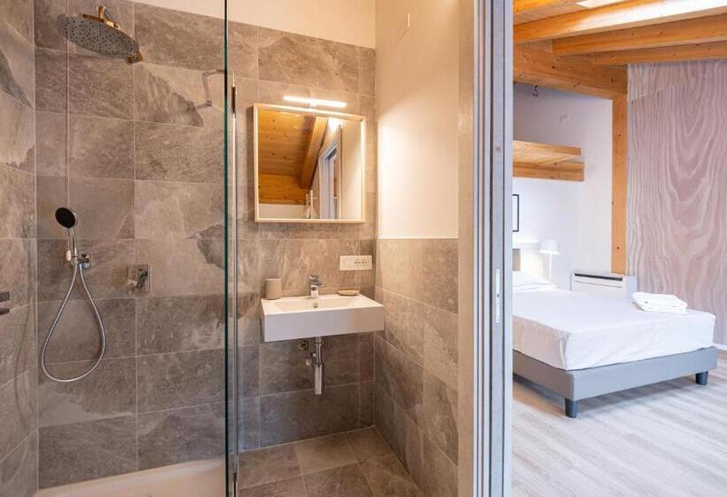 장애인을 위한 킹사이즈 침대 스탠다드 룸, Agriturismo Sadira