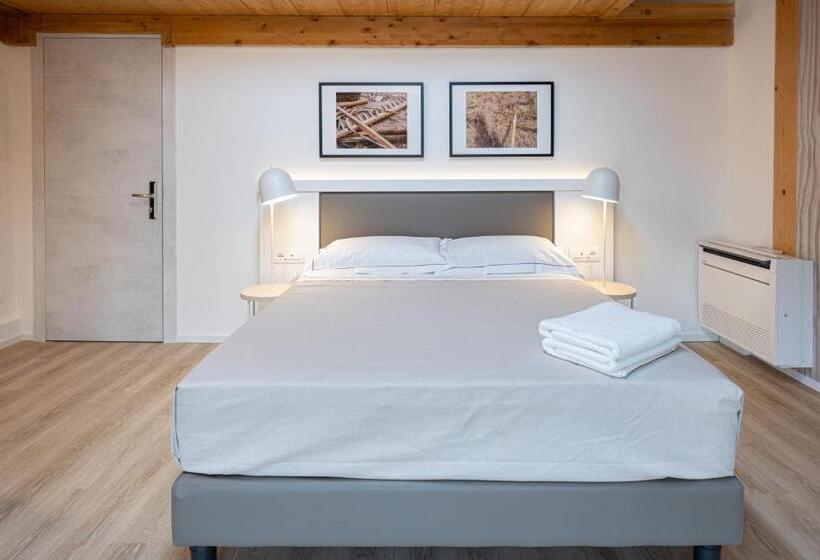 适合残疾人士使用的带超级大床的标准间, Agriturismo Sadira