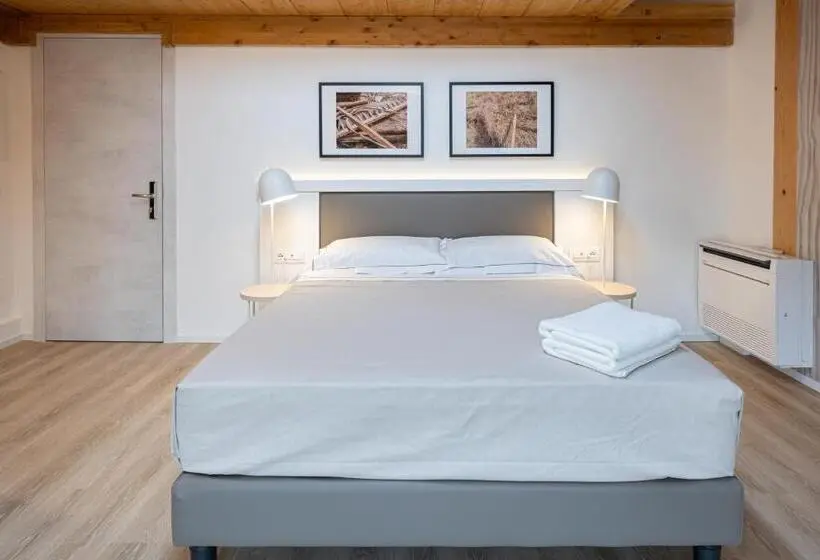 身障者適用キングサイズベッドルーム, Agriturismo Sadira