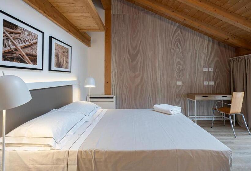 适合残疾人士使用的带超级大床的标准间, Agriturismo Sadira