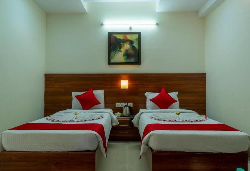 חדר סופריור, Krrish Inn   Ameerpet, Hyderabad