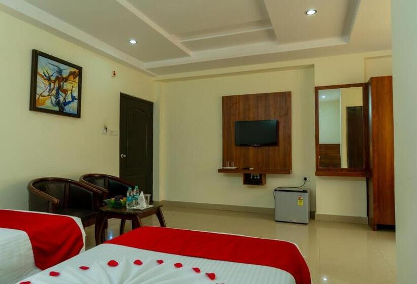 חדר סופריור, Krrish Inn   Ameerpet, Hyderabad