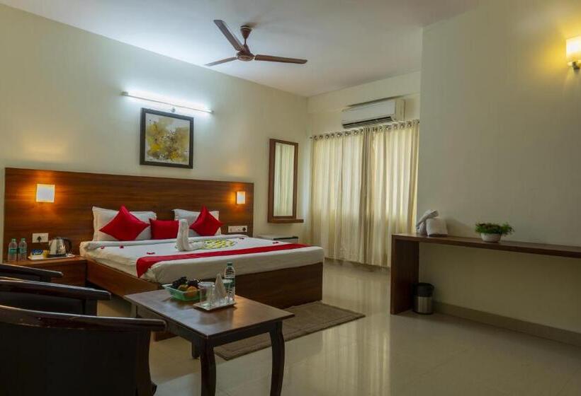 חדר משפחתי, Krrish Inn   Ameerpet, Hyderabad