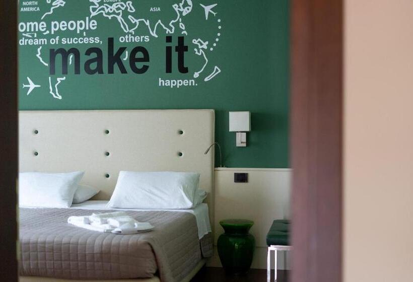 חדר דלוקס, Oberdan Ristorante Pizzeria