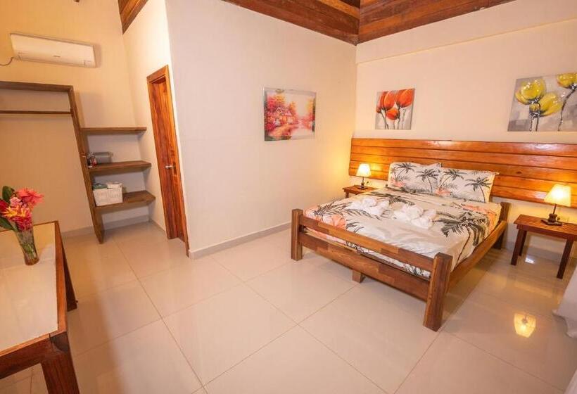 غرفة قياسية مطلّة علي حمام السباحة, The Monkey Bowl Boutique Skate