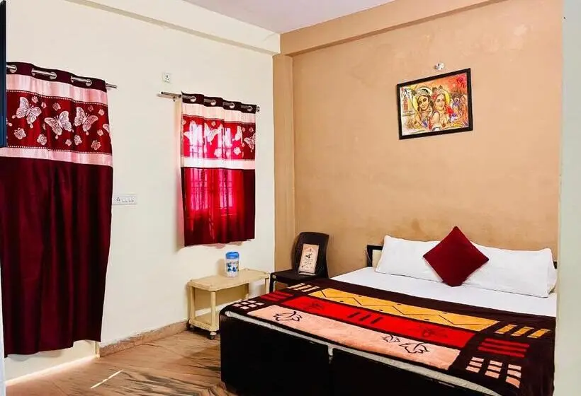 デラックスルーム, Shree Ji Residency  A Devine Home Stay Near Prem Mandir