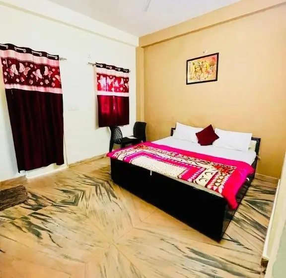 デラックスルーム, Shree Ji Residency  A Devine Home Stay Near Prem Mandir