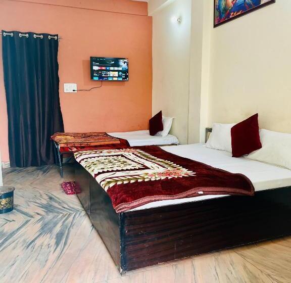 ファミリールーム, Shree Ji Residency  A Devine Home Stay Near Prem Mandir