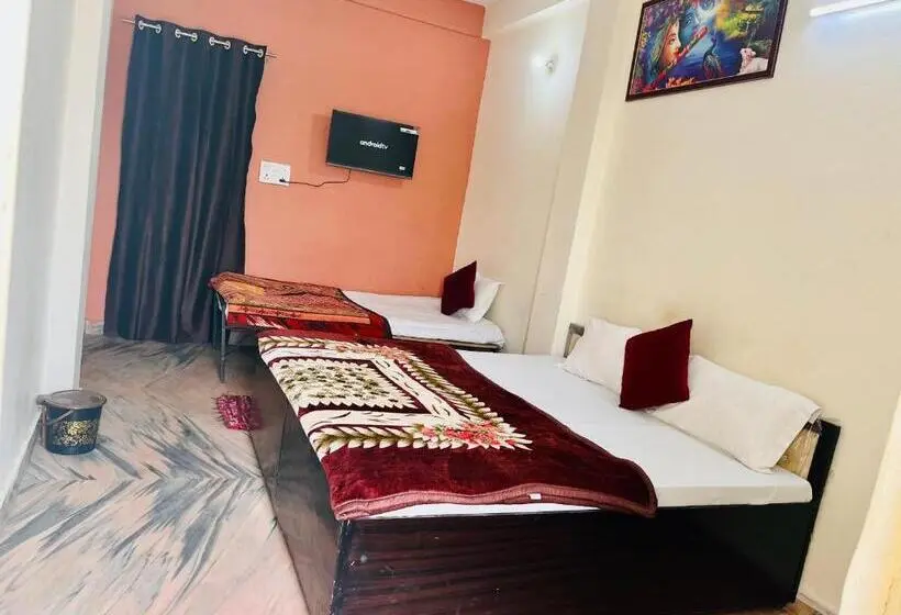 ファミリールーム, Shree Ji Residency  A Devine Home Stay Near Prem Mandir