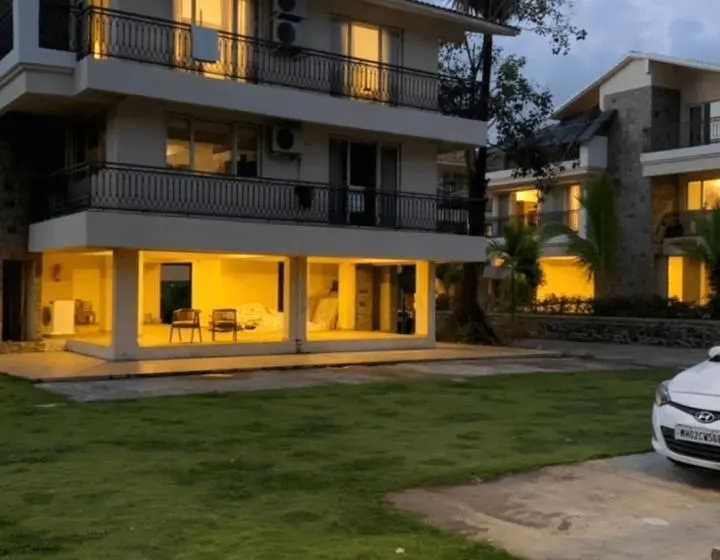 ガーデンビューの1ベッドルームビラ, Wood Stock Acres Villa Resort