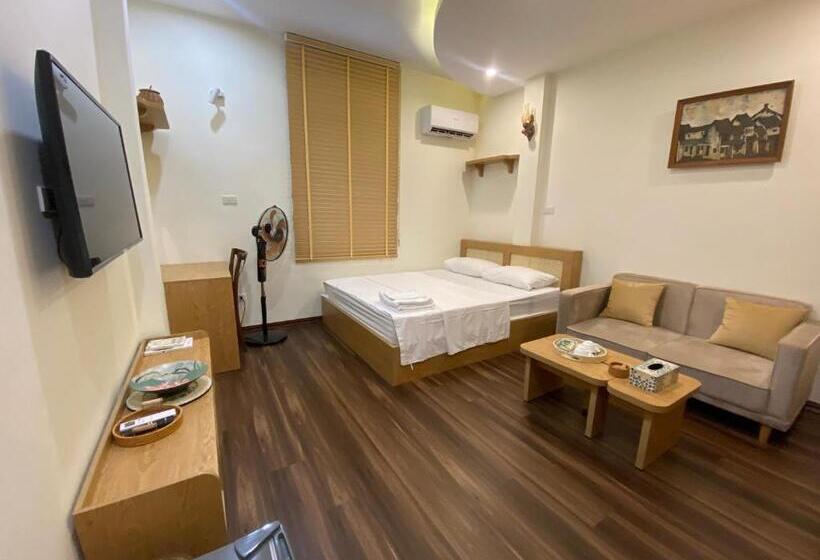 استودیوی استاندارد با تخت دوبل, An Thường House