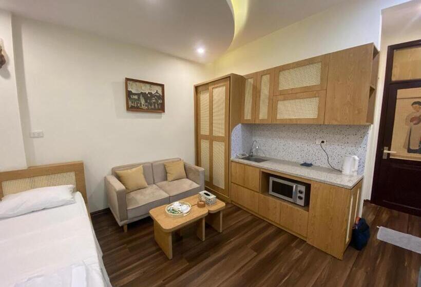 استودیوی استاندارد با تخت دوبل, An Thường House