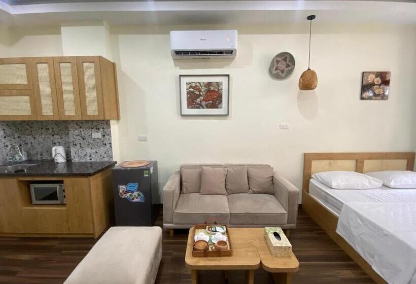 استودیو استاندارد با بالکن, An Thường House