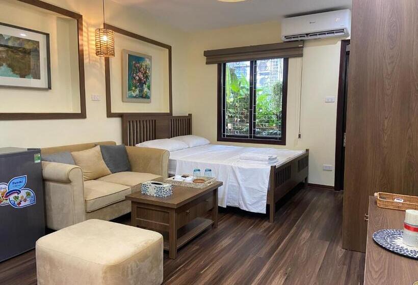 استودیو استاندارد با بالکن, An Thường House