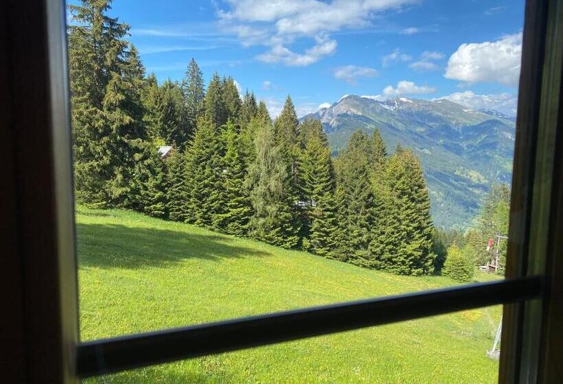 标准间带山景, Bergpension Battagliahütte