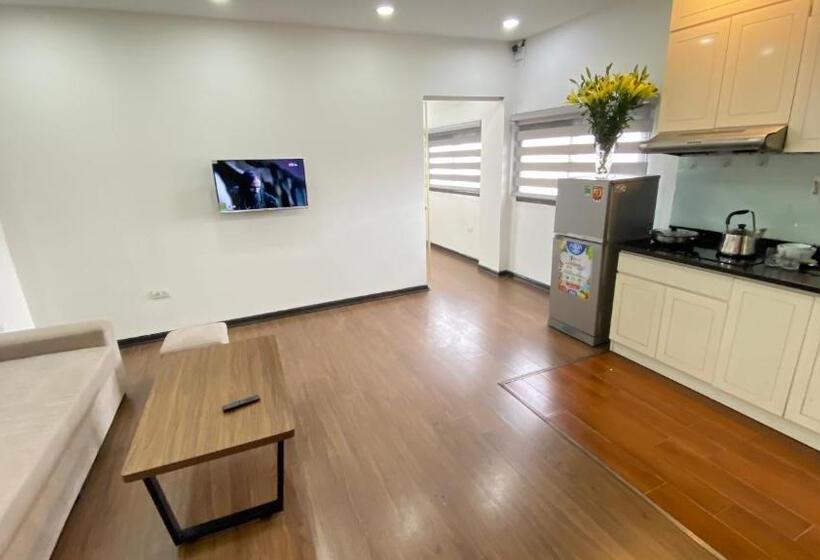 آپارتمان 1 خوابه, Era Apartment La Thành