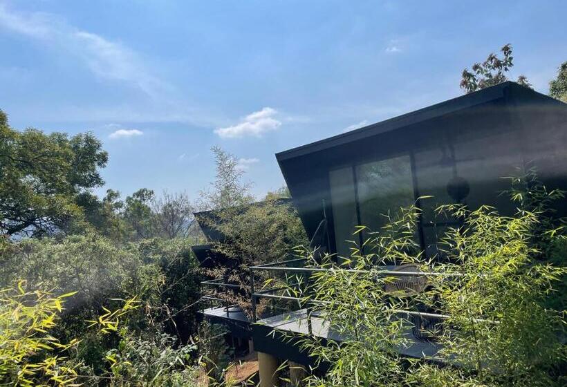 스탠다드 룸 산 전망, Bajo La Montaña