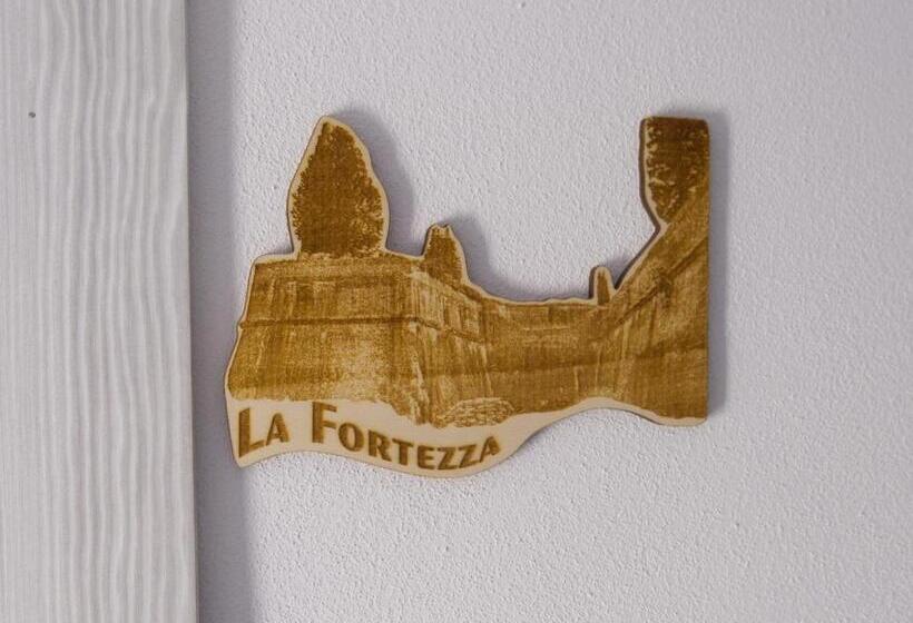 带共用浴室的标准房间, La Piazzetta   Affittacamere