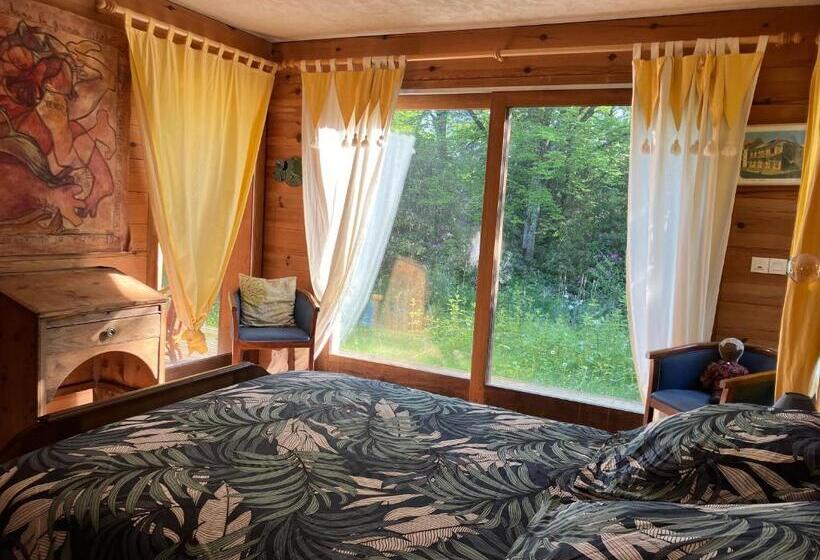 חדר סטנדרט נוף לגינה, Ressourcement En Nature De Brocéliande