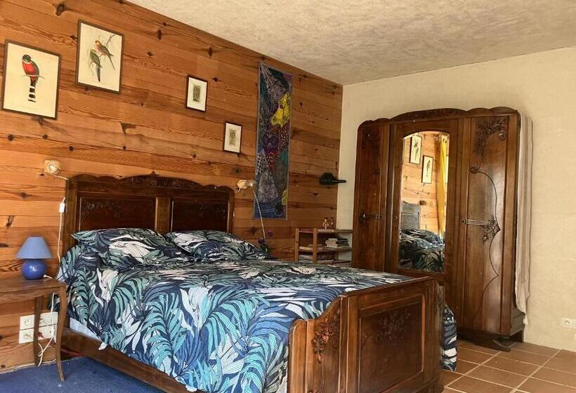 חדר סטנדרט נוף לגינה, Ressourcement En Nature De Brocéliande