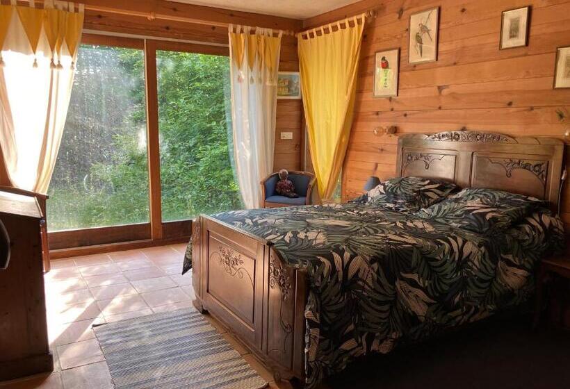 חדר סטנדרט נוף לגינה, Ressourcement En Nature De Brocéliande