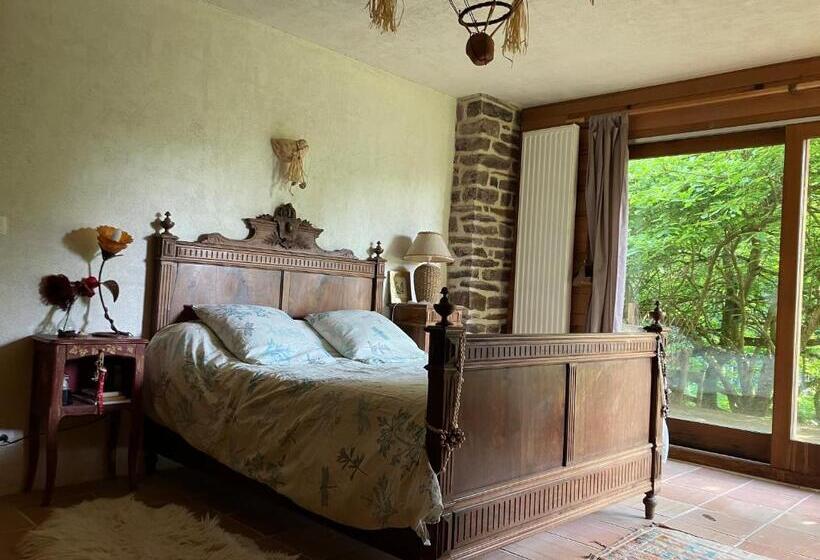 חדר סטנדרט נוף לאגם, Ressourcement En Nature De Brocéliande