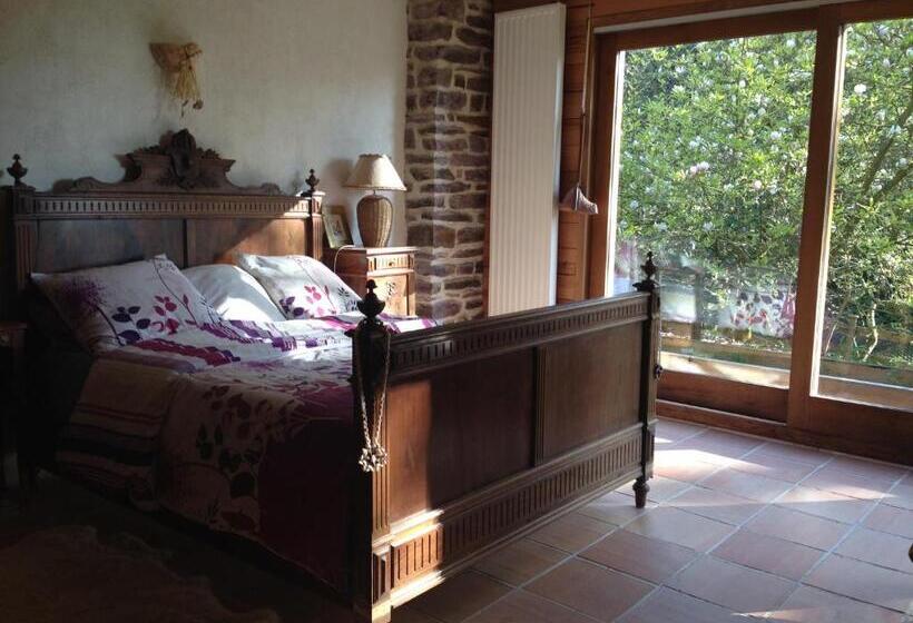 חדר סטנדרט נוף לאגם, Ressourcement En Nature De Brocéliande