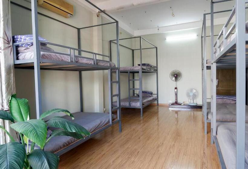 Bed in Shared Room, Restation Dorm Hostel