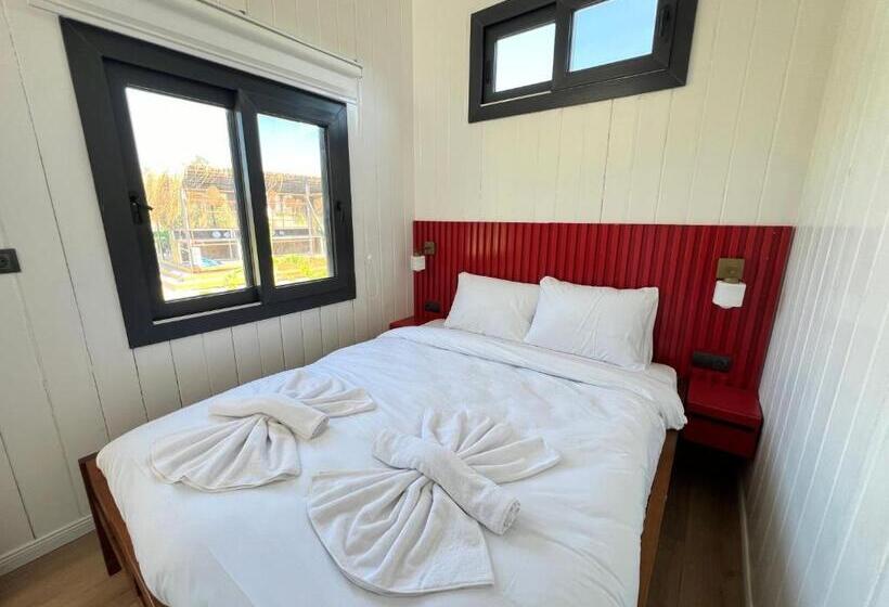 חדר סטנדרט נוף לבריכה, Aden Garden Otel