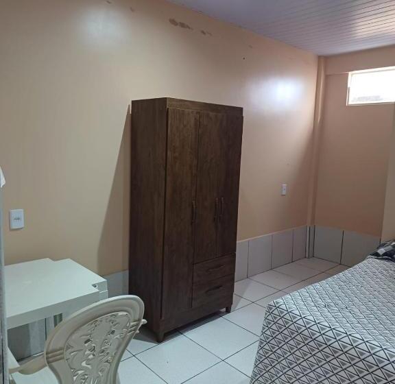 Quarto Estandar Individual para Deficientes Físicos, Apart Hotel Rocha