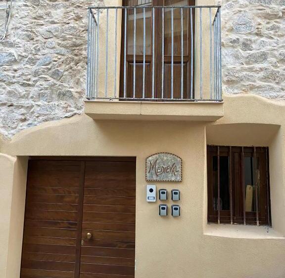 Четырехместный Номер Стандарт, Casa Vacanza Medieval