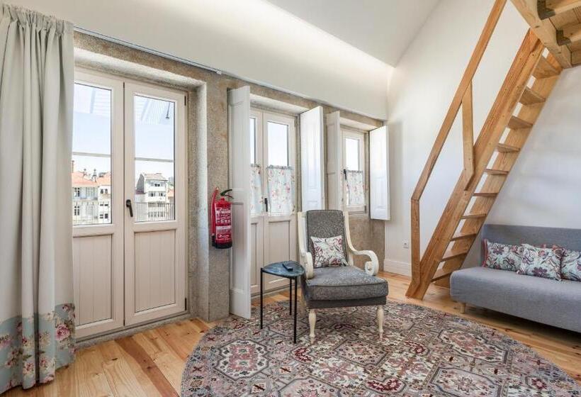 آپارتمان 1 خوابه با تراس, Beco Do Paço By Porto Dream Stays