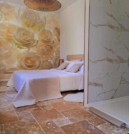 חדר סטנדרט עם מיטת קינג, Bastide De Marie Grasse