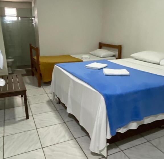 חדר בסיסי לשלושה, Econômico