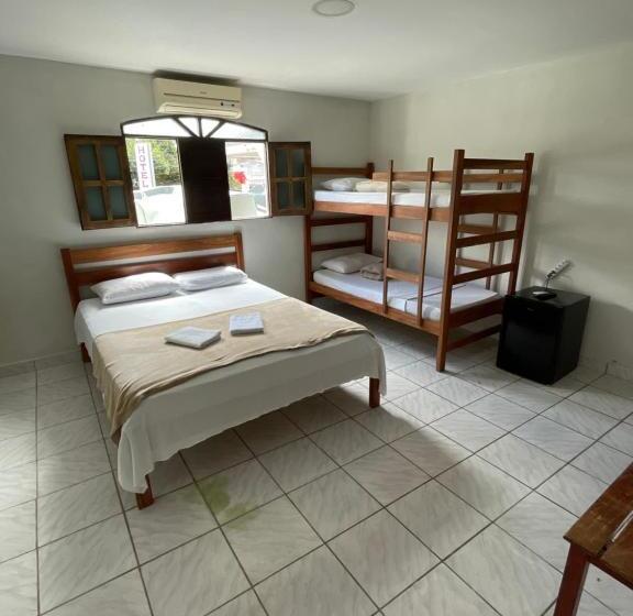 חדר סטנדרט לארבעה, Econômico