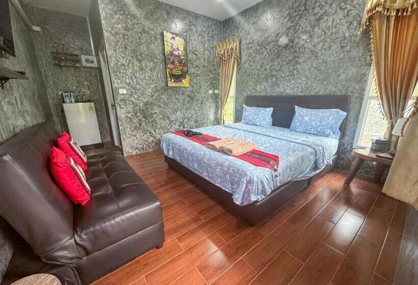 수피리어 룸, Toraneethai Homestay Amphawa