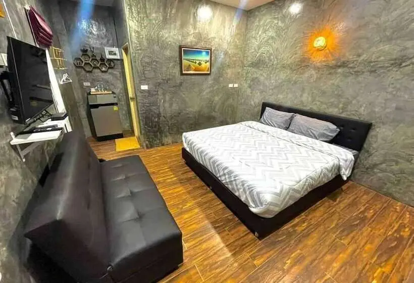 デラックスルーム, Toraneethai Homestay Amphawa