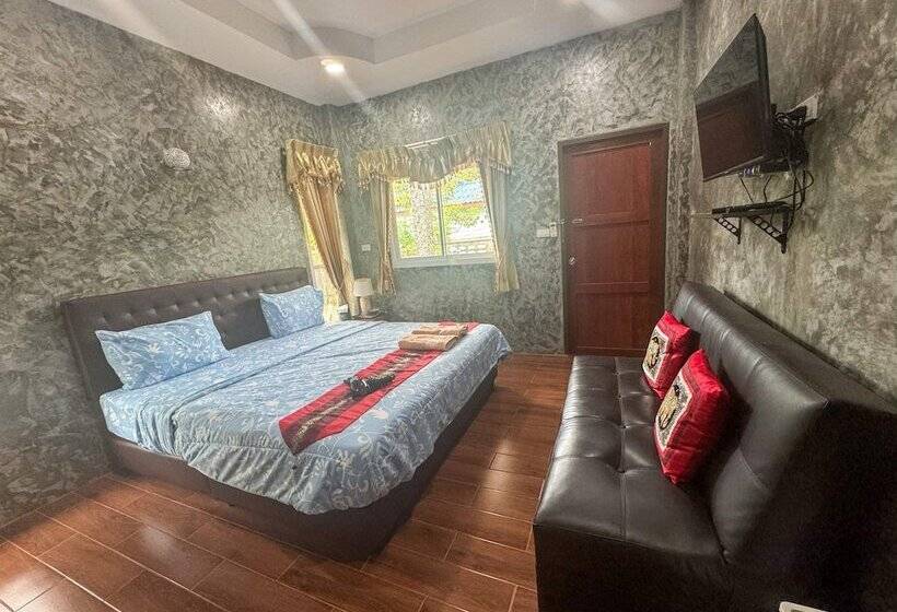 수피리어 룸, Toraneethai Homestay Amphawa