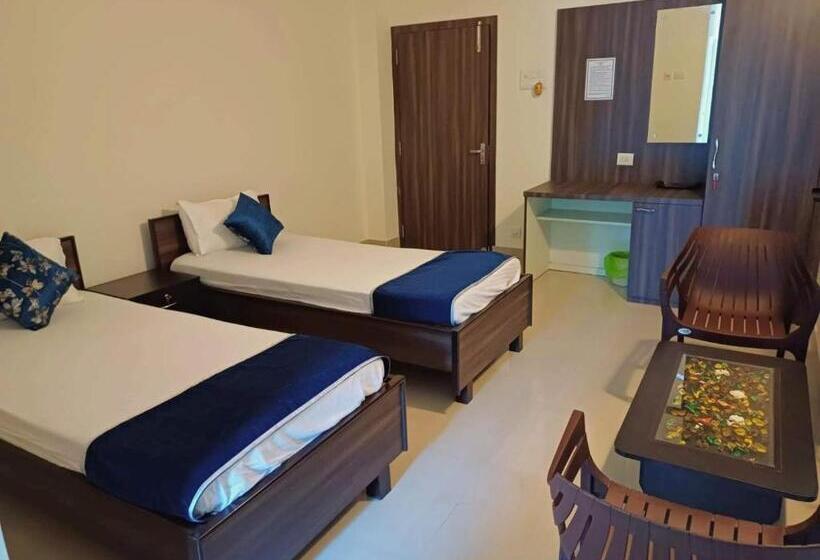 غرفة ديلوكس مزودة بشرفة, The Urban Escape