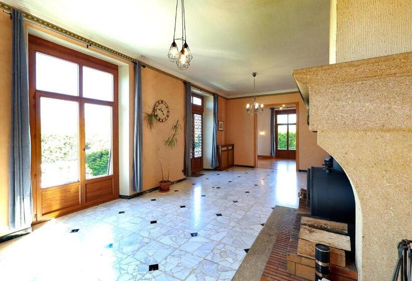 침실 1개 주택, Hôtel Particulier Piscine & Spa